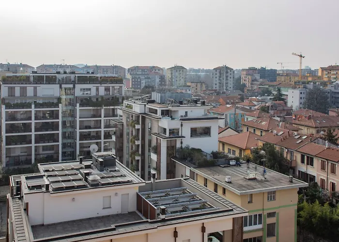 Apartment Gambara Urban Flat - Stylish And Next To Metro Milan
